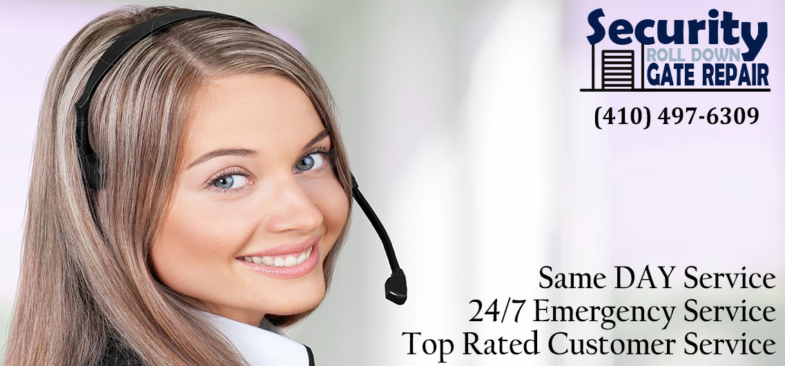 roll down gate Baltimore