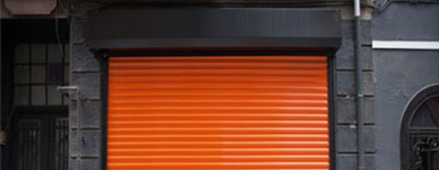 New roll up gate in Baltimore