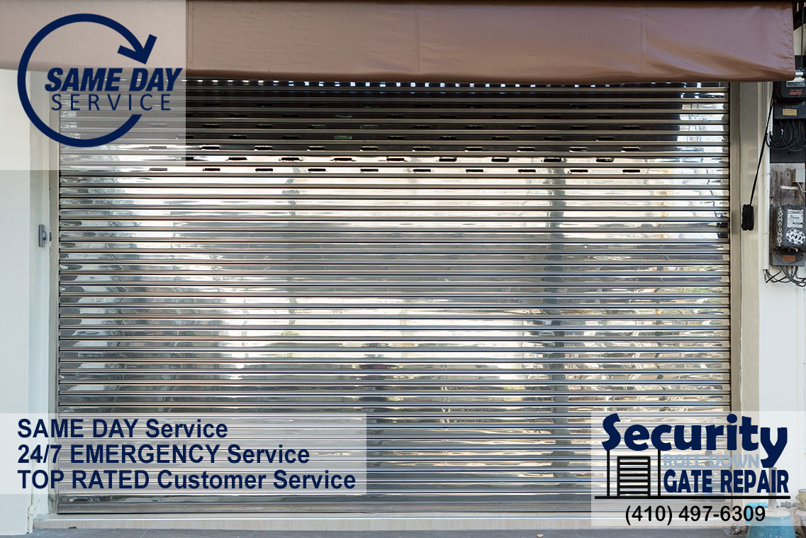 Roll Down Gate Baltimore