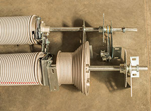 Roll Down Gate spring repair Baltimore